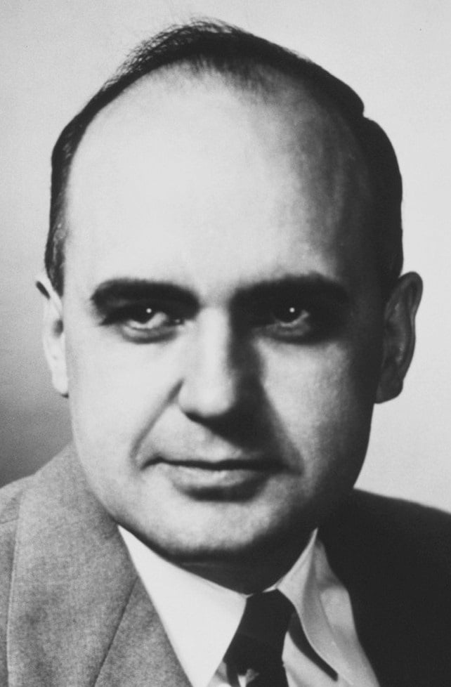 Portrait of Maurice Hilleman