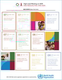 High-Level Meeting on AIDS 2021 – End Inequalities. End AIDS