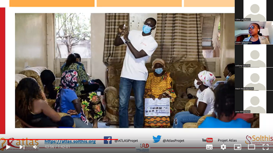 Autodépistage du VIH : Suivi & évaluation en Afrique de l’Ouest et Centrale - Webinaire OMS