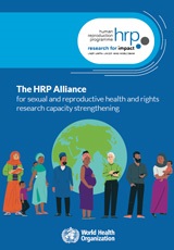 The HRP Alliance for sexual and reproductive health and rights research capacity strengthening