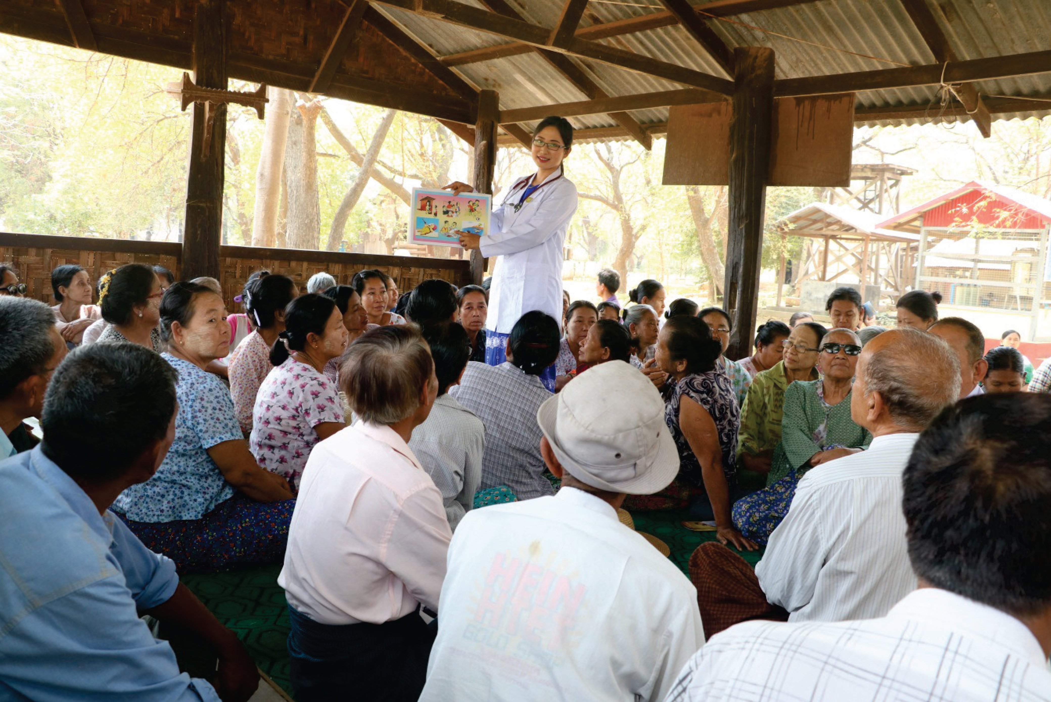 Promoting health literacy to public