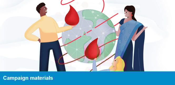 campaign materials campaign materials