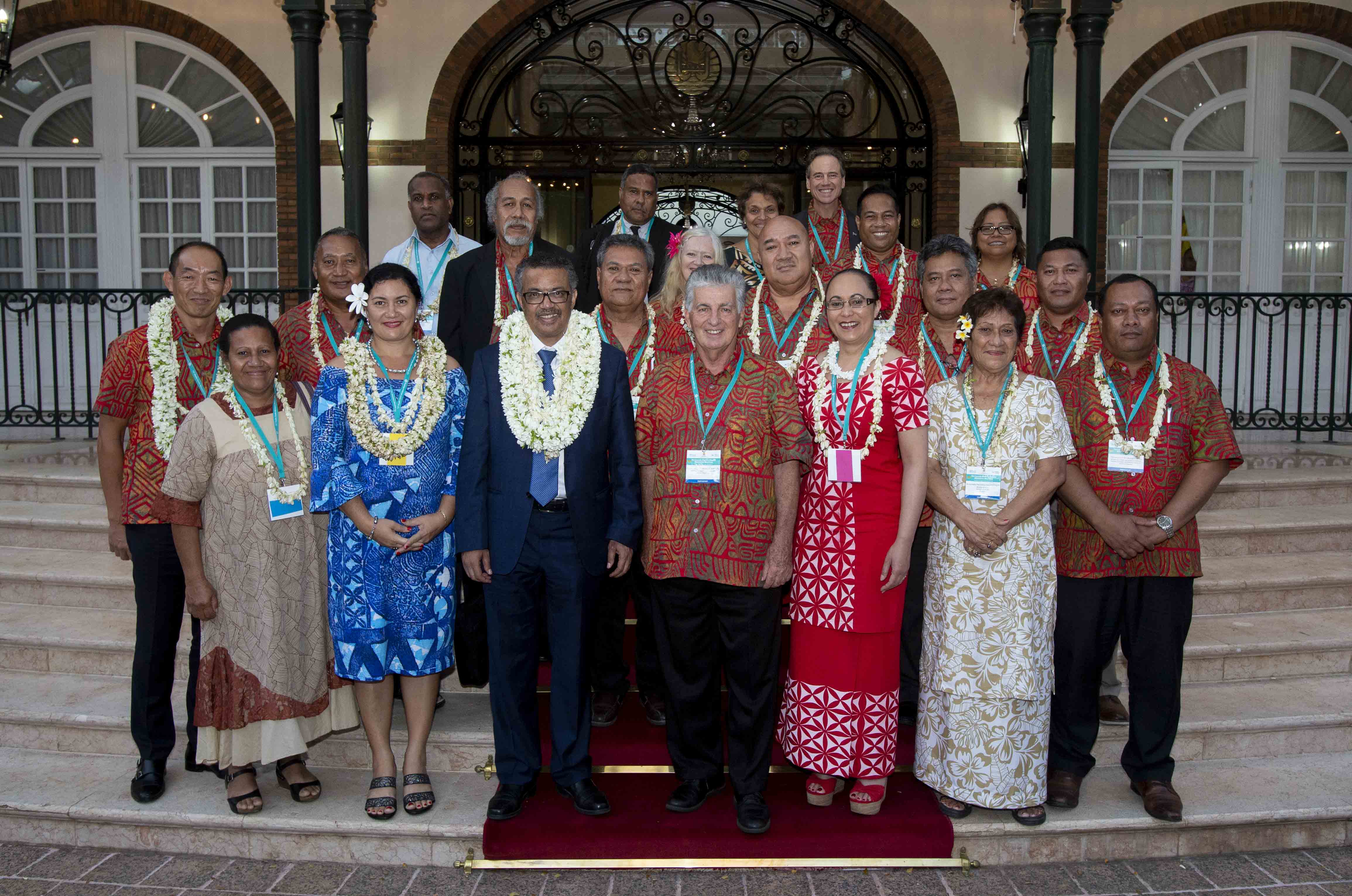13th Pacific Health Ministers Meeting in Tahiti, French Polynesia