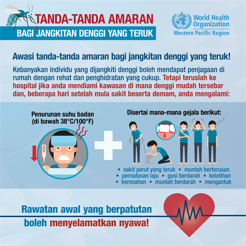 Infographic visualising the recommended advice.