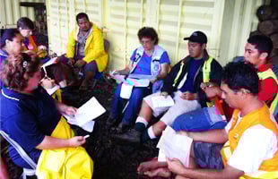 WHO provides immediate health sector response to damage caused by tropical cyclone Evan in Samoa